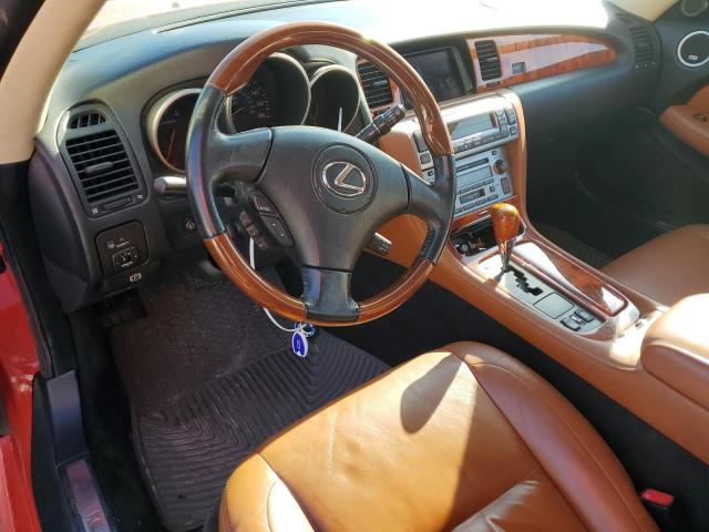 Photo 8 from auction – 2005 LEXUS SC 430 with VIN JTHFN48Y050064932