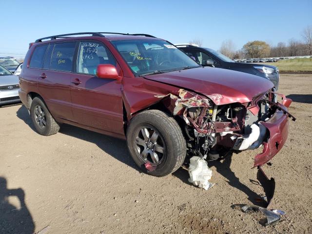 Photo 4 from auction – 2007 TOYOTA HIGHLANDER with VIN JTEEP21A770218785