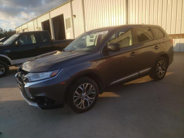 MITSUBISHI OUTLANDER 2017 with VIN JA4AD2A35HZ061617 - Photo from auction