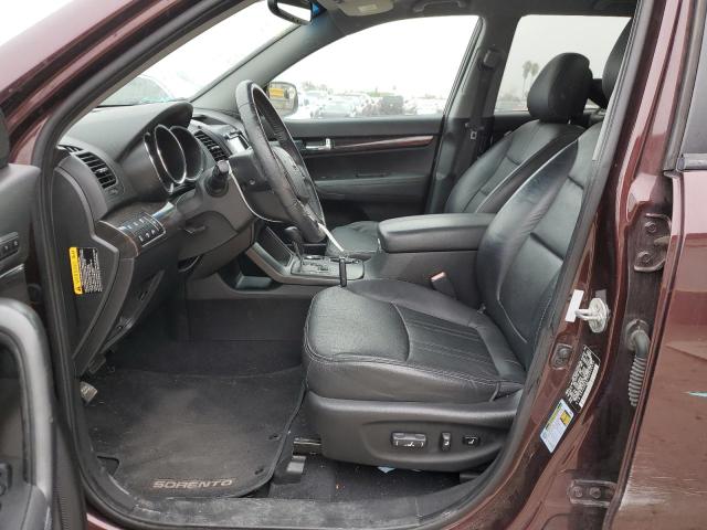 Photo 7 from auction – 2013 KIA SORENTO EX with VIN 5XYKUDA27DG330495