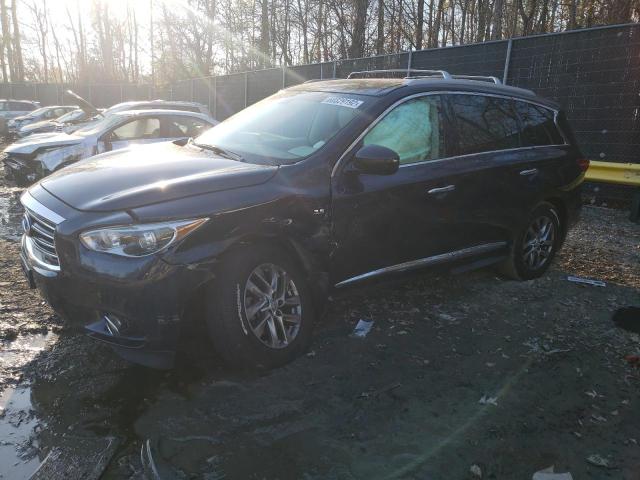 INFINITI QX60 2015 with VIN 5N1AL0MM2FC522057 - Photo from auction