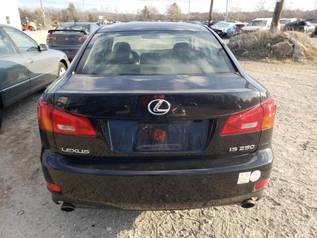 Photo 6 from auction – 2006 LEXUS IS 250 with VIN JTHBK262462004054