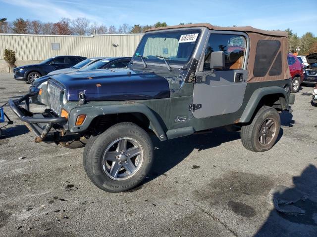 JEEP WRANGLER / 2002 with VIN 1J4FA39S82P759464 - Photo from auction