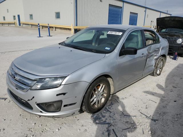 Photo 1 from auction – 2012 FORD FUSION S with VIN 3FAHP0GA0CR440565