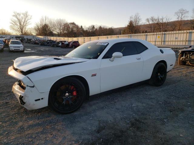 DODGE CHALLENGER 2012 with VIN 2C3CDYCJ8CH258257 - Photo from auction