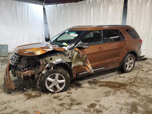 FORD EXPLORER X 2017 with VIN 1FM5K8D89HGB58236 - Photo from auction