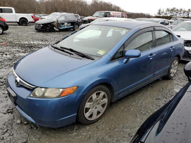 Photo 1 from auction – 2008 HONDA CIVIC LX with VIN 2HGFA16538H521979
