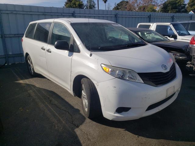 Photo 4 from auction – 2013 TOYOTA SIENNA with VIN 5TDZK3DC6DS320868