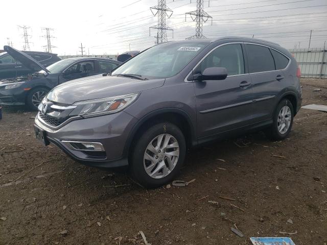 Photo 1 from auction – 2016 HONDA CR-V EXL with VIN 5J6RM4H75GL028092