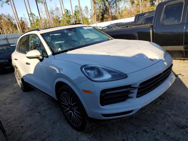 Photo 4 from auction – 2022 PORSCHE CAYENNE with VIN WP1AA2AY5NDA02553
