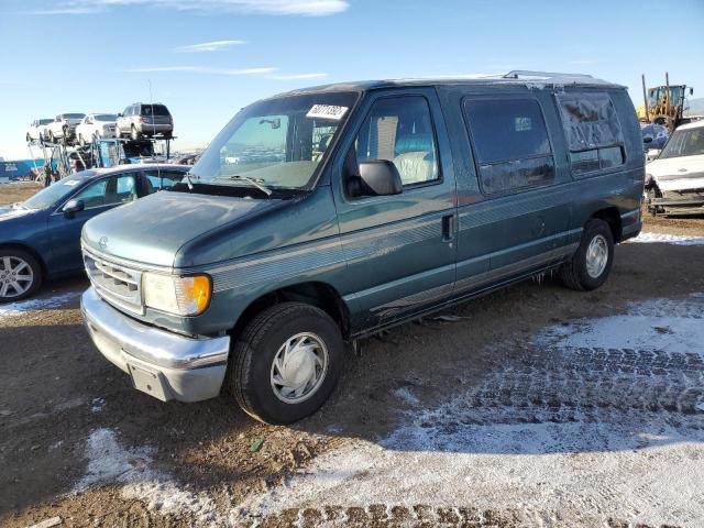 FORD ECONOLINE 1997 with VIN 1FDEE14L4VHB46729 - Photo from auction