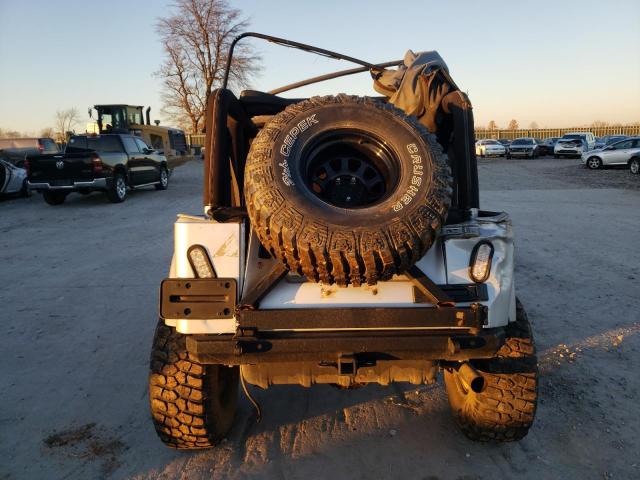 Photo 6 from auction – 2004 JEEP WRANGLER X with VIN 1J4FA39S94P754082