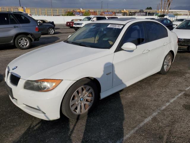 BMW 328 I SULE 2007 with VIN WBAVC53567FZ77374 - Photo from auction