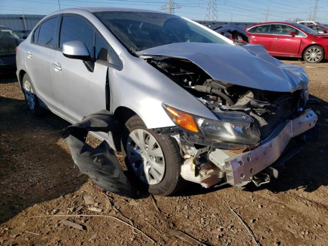 Foto 4 de la subasta – 2012 HONDA CIVIC LX con VIN 19XFB2F52CE028252