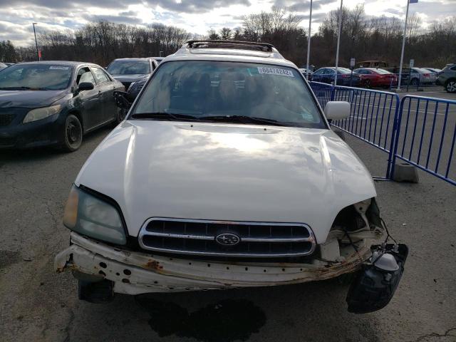 Photo 5 from auction – 2002 SUBARU LEGACY OUT with VIN 4S3BH686827620232