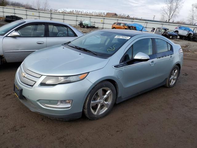 CHEVROLET VOLT 2012 with VIN 1G1RD6E45CU105343 - Photo from auction