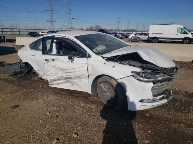 Photo 4 from auction – 2015 CHRYSLER 200 LX with VIN 1C3CCCFB5FN592803