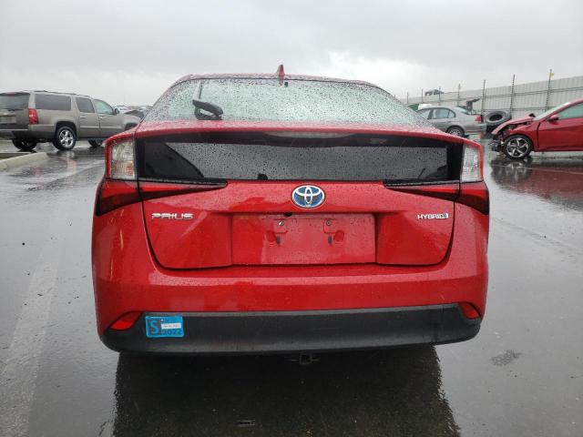 Photo 6 from auction – 2019 TOYOTA PRIUS with VIN JTDKARFU9K3100300