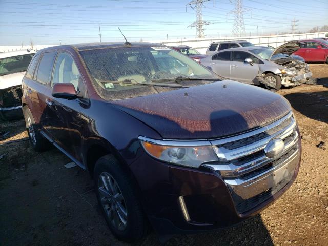 Photo 4 from auction – 2011 FORD EDGE with VIN 2FMDK3JC7BBB26942