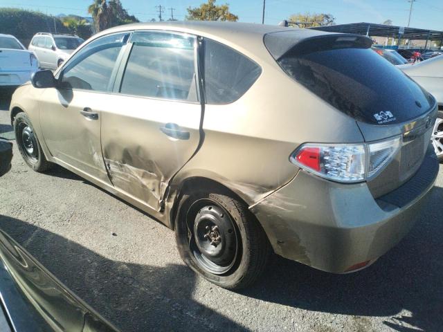 Photo 2 from auction – 2008 SUBARU IMPREZA 2. with VIN JF1GH61658G821794
