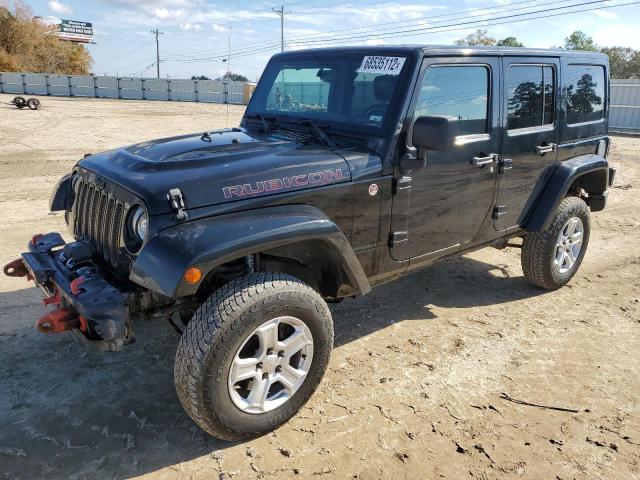 JEEP WRANGLER U 2014 with VIN 1C4HJWFG1EL161437 - Photo from auction