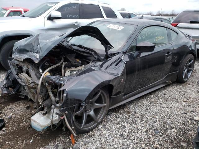 TOYOTA 86 BASE 2017 with VIN JF1ZNAA1XH9711420 - Photo from auction