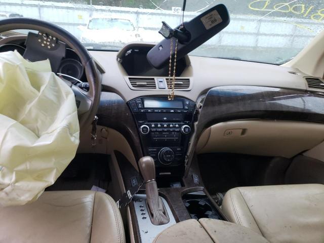 Photo 8 from auction – 2013 ACURA MDX TECHNO with VIN 2HNYD2H31DH513416