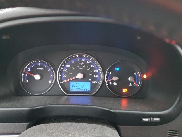 Photo 9 from auction – 2010 HYUNDAI SANTA FE G with VIN 5NMSGDAG9AH412653
