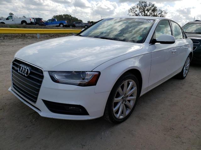AUDI A4 PREMIUM 2013 with VIN WAUFFAFL4DN012299 - Photo from auction