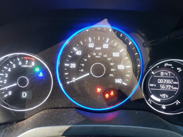Photo 9 from auction – 2016 HONDA HR-V EX with VIN 3CZRU5H50GM706587