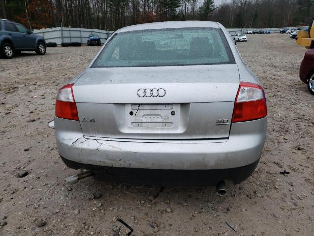 Photo 6 from auction – 2003 AUDI A4 3.0 QUA with VIN WAULT68E53A171216