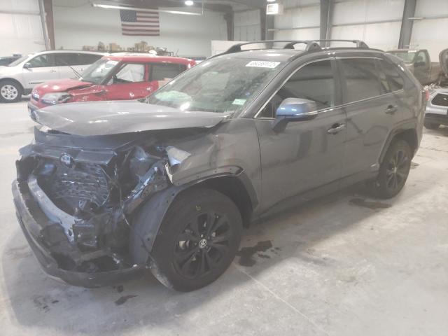 Photo 1 from auction – 2022 TOYOTA RAV4 SE with VIN JTM16RFV2NJ017491