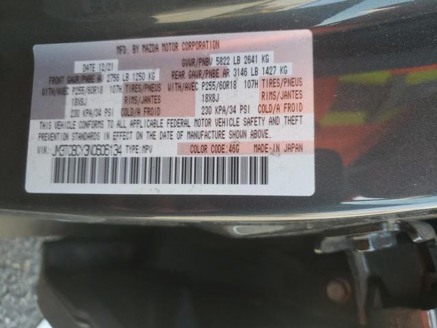 Photo 14 from auction – 2022 MAZDA CX-9 TOURI with VIN JM3TCBCY3N0606134