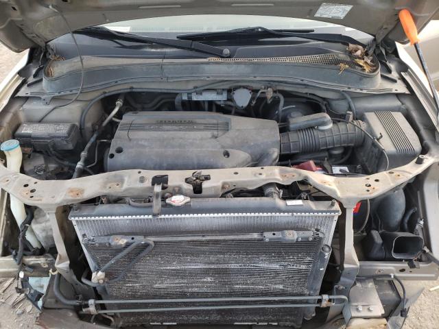 Photo 12 from auction – 2004 HONDA PILOT EXL with VIN 2HKYF18534H578965