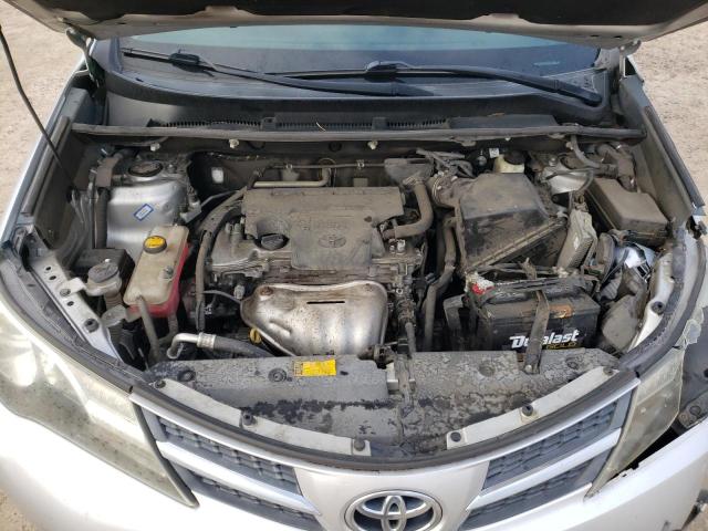 Photo 12 from auction – 2015 TOYOTA RAV4 LE with VIN 2T3ZFREV2FW151666