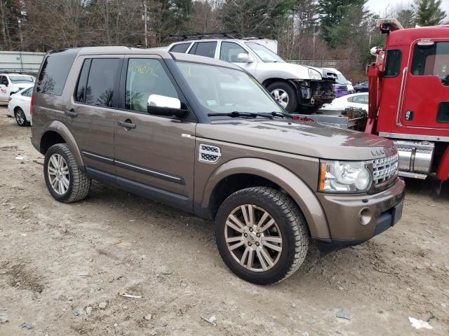 Photo 4 from auction – 2012 LAND ROVER LR4 HSE with VIN SALAG2D40CA615969