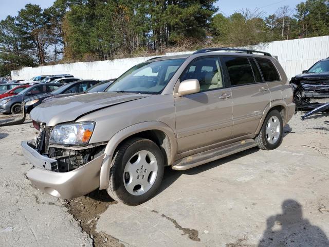 TOYOTA HIGHLANDER 2007 with VIN JTEDP21A670148725 - Photo from auction