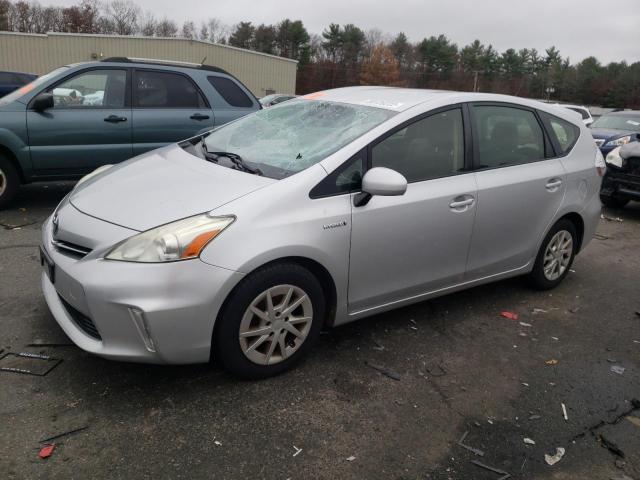 TOYOTA PRIUS V 2012 with VIN JTDZN3EUXC3172061 - Photo from auction