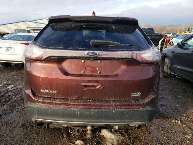 Photo 6 from auction – 2015 FORD EDGE SEL with VIN 2FMTK4J96FBB40763