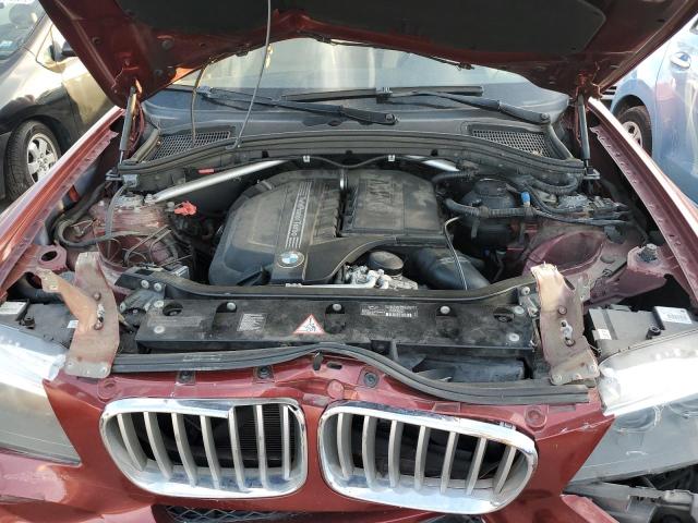 Photo 12 from auction – 2011 BMW X3 XDRIVE3 with VIN 5UXWX7C58BL735072