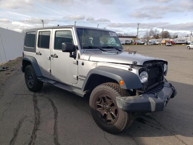 Photo 4 from auction – 2015 JEEP WRANGLER U with VIN 1C4HJWDGXFL721735