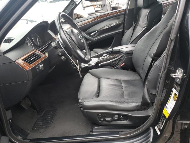 Photo 7 from auction – 2010 BMW 535 I with VIN WBANW1C51AC168163