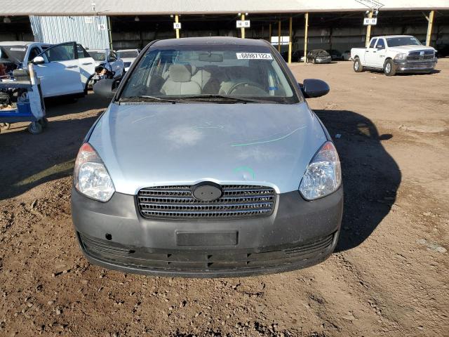 Photo 5 from auction – 2007 HYUNDAI ACCENT GLS with VIN KMHCN46C77U136129