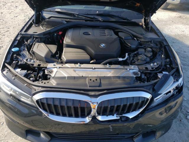 Photo 11 from auction – 2021 BMW 330I with VIN 3MW5R1J00M8C08825