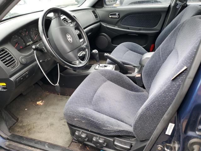 Photo 7 from auction – 2003 HYUNDAI SONATA GL with VIN KMHWF25H33A789421
