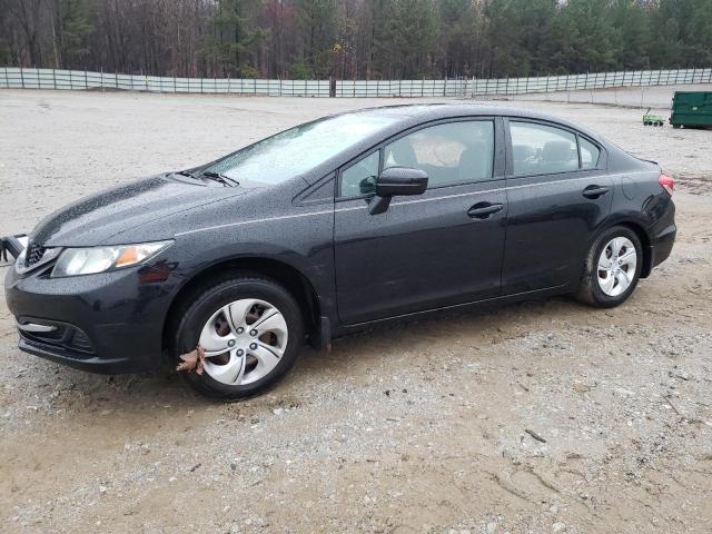 HONDA CIVIC LX 2015 with VIN 19XFB2E54FE061114 - Photo from auction
