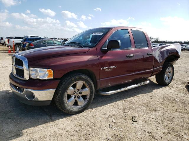 DODGE RAM 1500 S 2003 with VIN 1D7HA18N23J581625 - Photo from auction