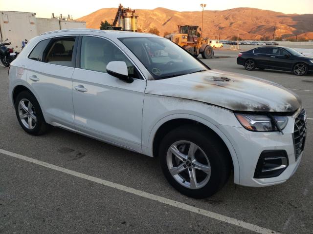Photo 4 from auction – 2021 AUDI Q5 PREMIUM with VIN WA1AAAFY7M2023249