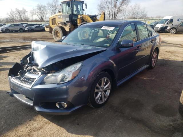 SUBARU LEGACY 2.5 2013 with VIN 4S3BMCP67D3018833 - Photo from auction