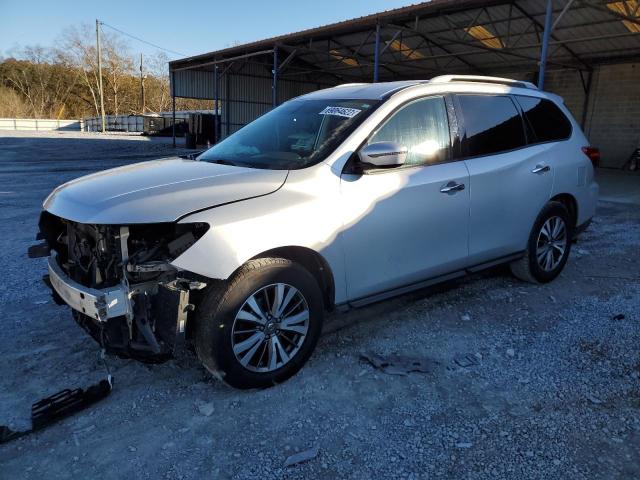 NISSAN PATHFINDER 2017 with VIN 5N1DR2MNXHC674333 - Photo from auction